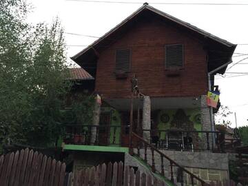 Фото номера Двухместный номер эконом-класса с 1 кроватью Гостевой дом Casa Paltinu г. Lunca Mare 7