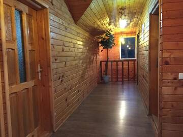 Фото номера Двухместный номер эконом-класса с 1 кроватью Гостевой дом Casa Paltinu г. Lunca Mare 4