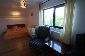 Фото номера Двухместный номер с 1 кроватью, вид на озеро Гостевой дом Casa Paltinu г. Lunca Mare 6