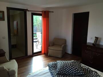Фото номера Двухместный номер с 1 кроватью, вид на озеро Гостевой дом Casa Paltinu г. Lunca Mare 7